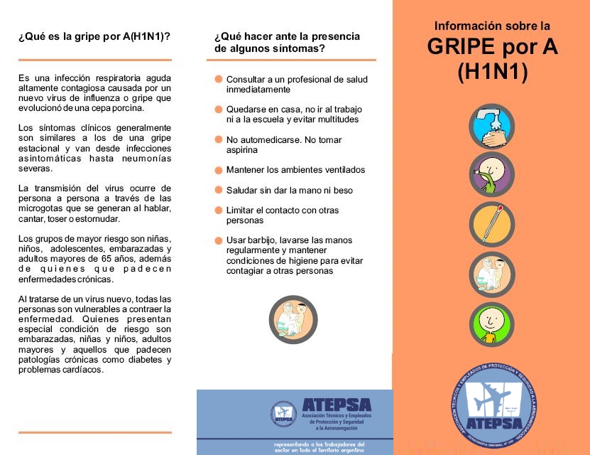 Campaña de Prevención contra la Gripe A